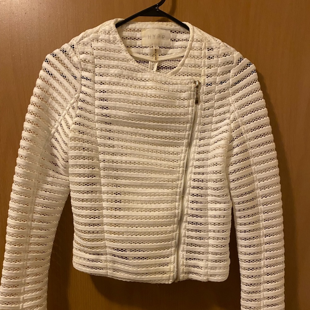 White jacket